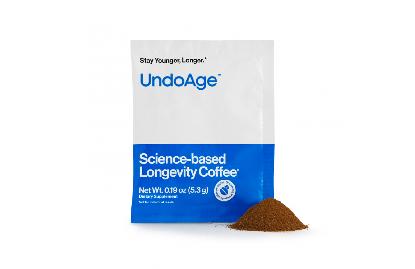 Science-Based Longevity Coffee (1 month supply)