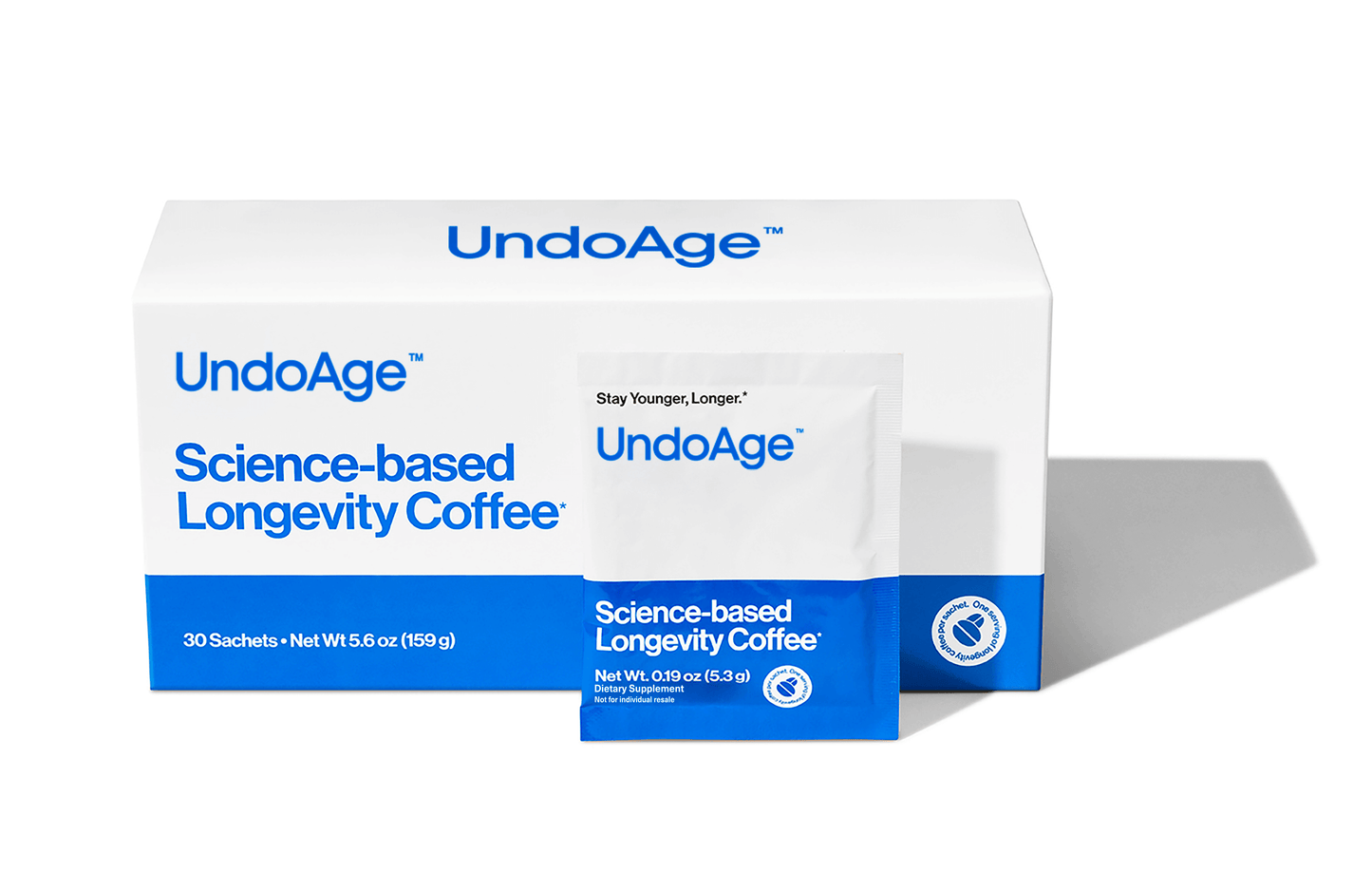 Science-Based Longevity Coffee (1 month supply)