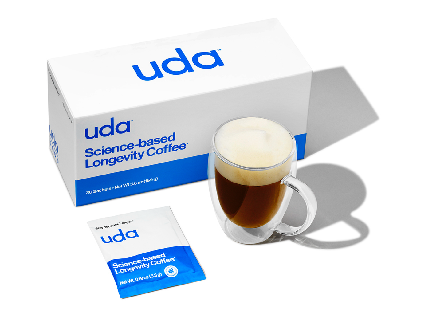 Science-Based Longevity Coffee (1 month supply)