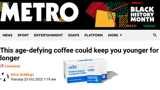 Metro.co.uk names UDA “the scientific discovery we’ve all been waiting for”