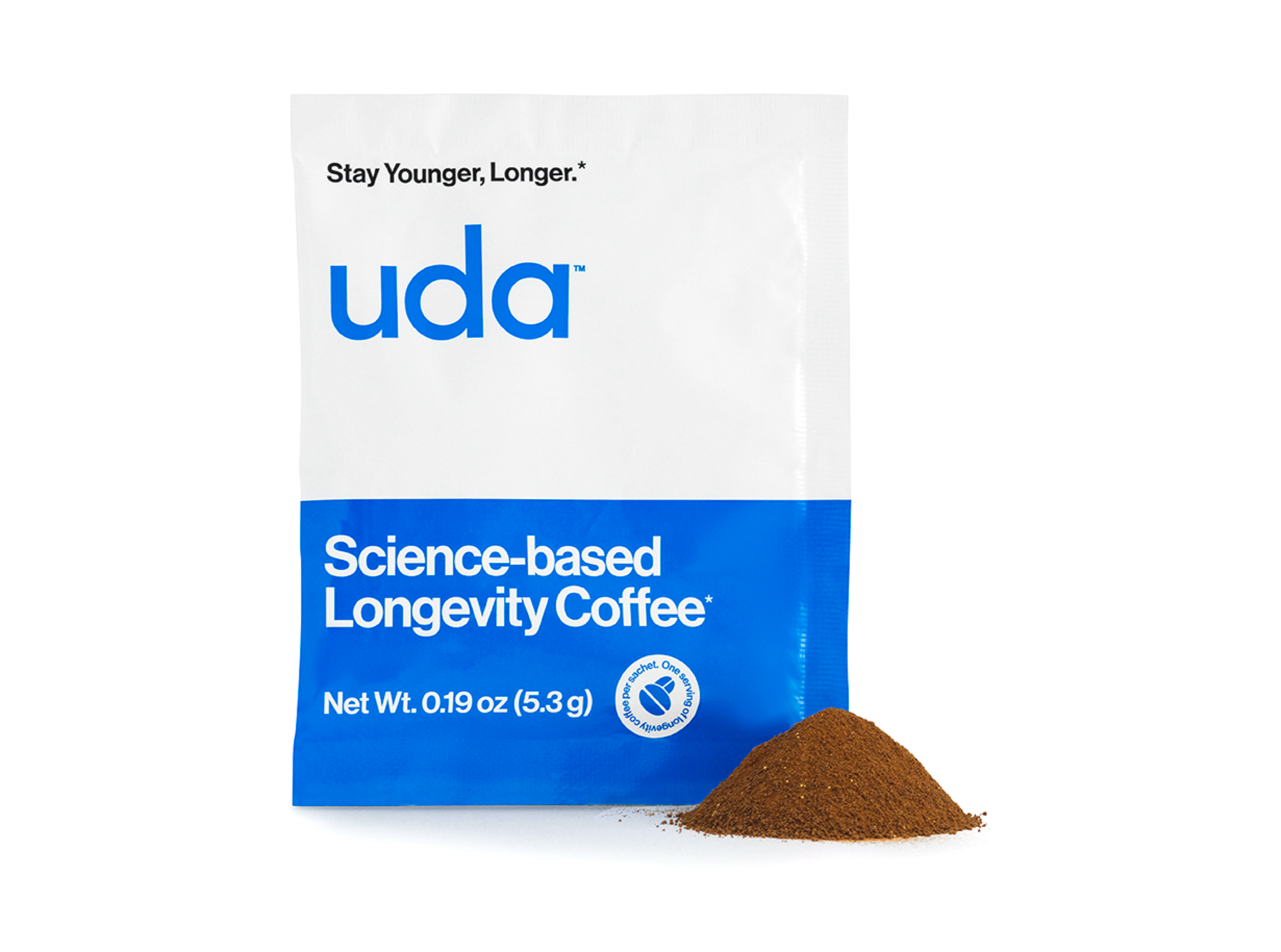 ScienceBased Longevity Coffee (1 month supply) UDA Longevity Drink